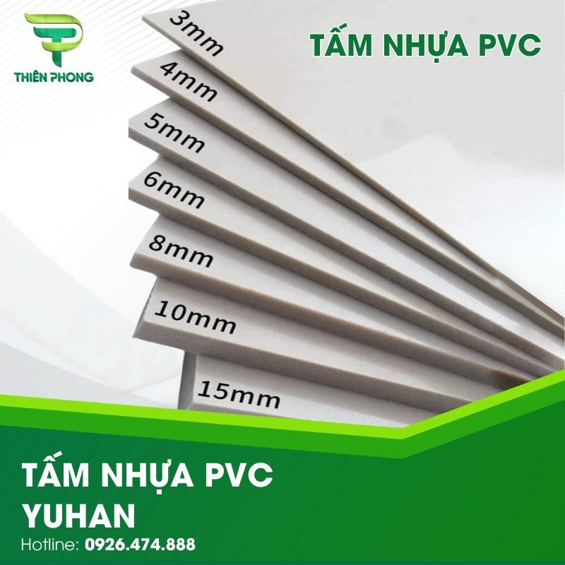 Tấm Nhựa PVC YuHan 26 tam nhua pvc yuhan