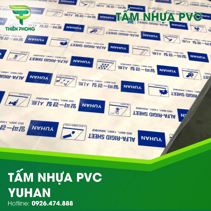 Tấm Nhựa PVC YuHan 24 tam nhua pvc yuhan