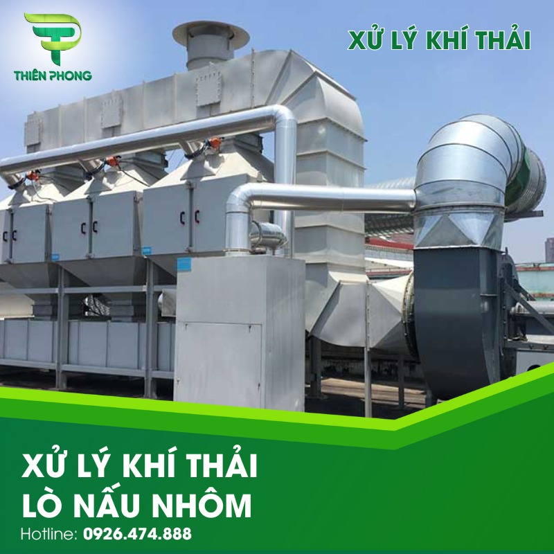 xu ly khi thai lo nau nhom