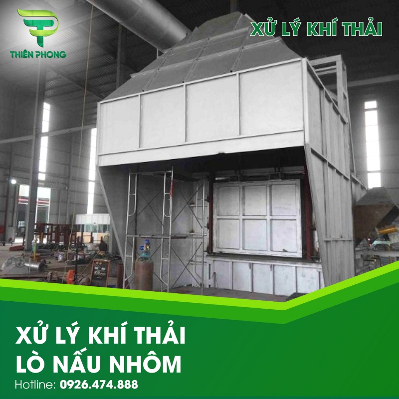 Xử Lý Khí Thải Lò Nấu Nhôm 11 xu ly khi thai lo nau nhom