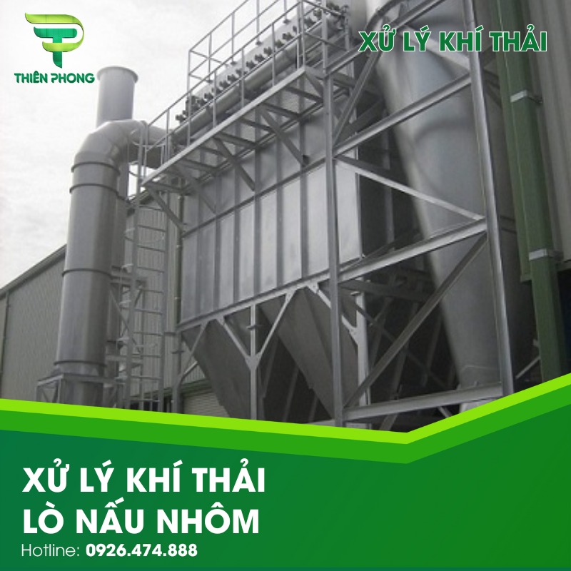 Xử Lý Khí Thải Lò Nấu Nhôm 13 xu ly khi thai lo nau nhom