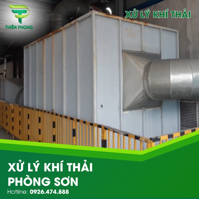 Xử Lý Khí Thải Phòng Sơn 11 xu ly khi thai phong son