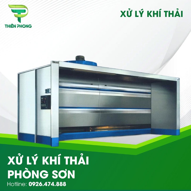 Xử Lý Khí Thải Phòng Sơn 15 xu ly khi thai phong son
