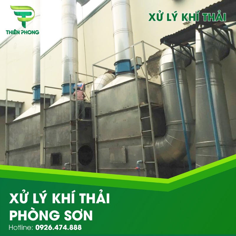 Hệ thống khử mùi công nghiệp ứng dụng trong xử lý khí thải nhà máy và tiêu chí lựa chọn phù hợp 8 xu ly khi thai phong son