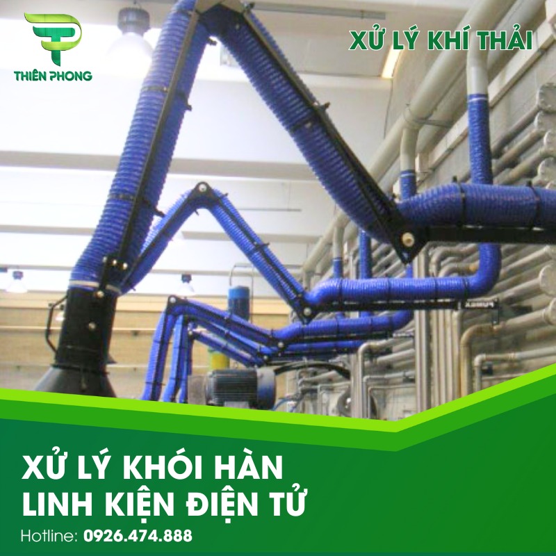 Xử Lý Khói Hàn Linh Kiện Điện Tử 15 xu ly kho han linh kien dien tu
