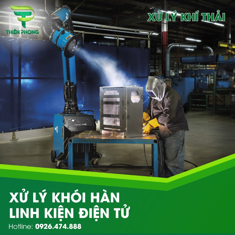 Xử Lý Khói Hàn Linh Kiện Điện Tử 14 xu ly kho han linh kien dien tu
