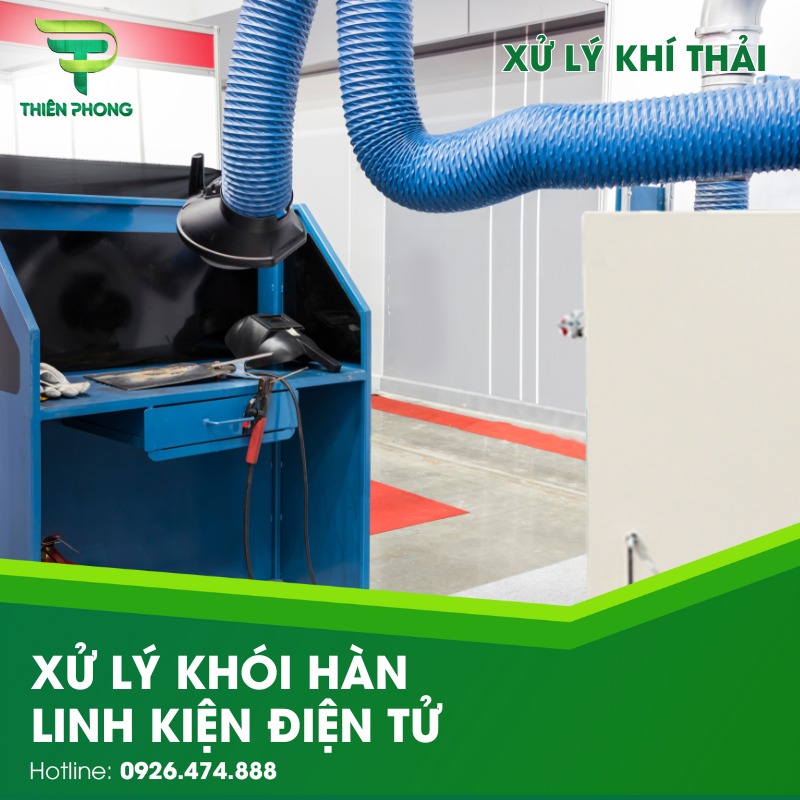 Xử Lý Khói Hàn Linh Kiện Điện Tử 12 xu ly kho han linh kien dien tu