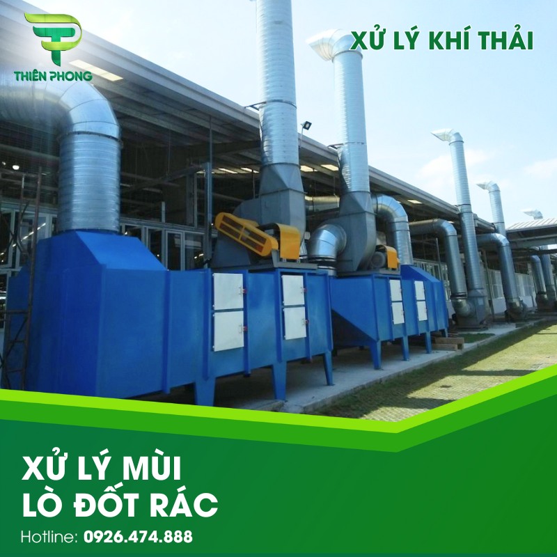 Xử Lý Mùi Lò Đốt Rác 14 xu ly mui lo dot rac