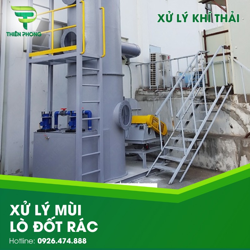 Xử Lý Mùi Lò Đốt Rác 12 xu ly mui lo dot rac