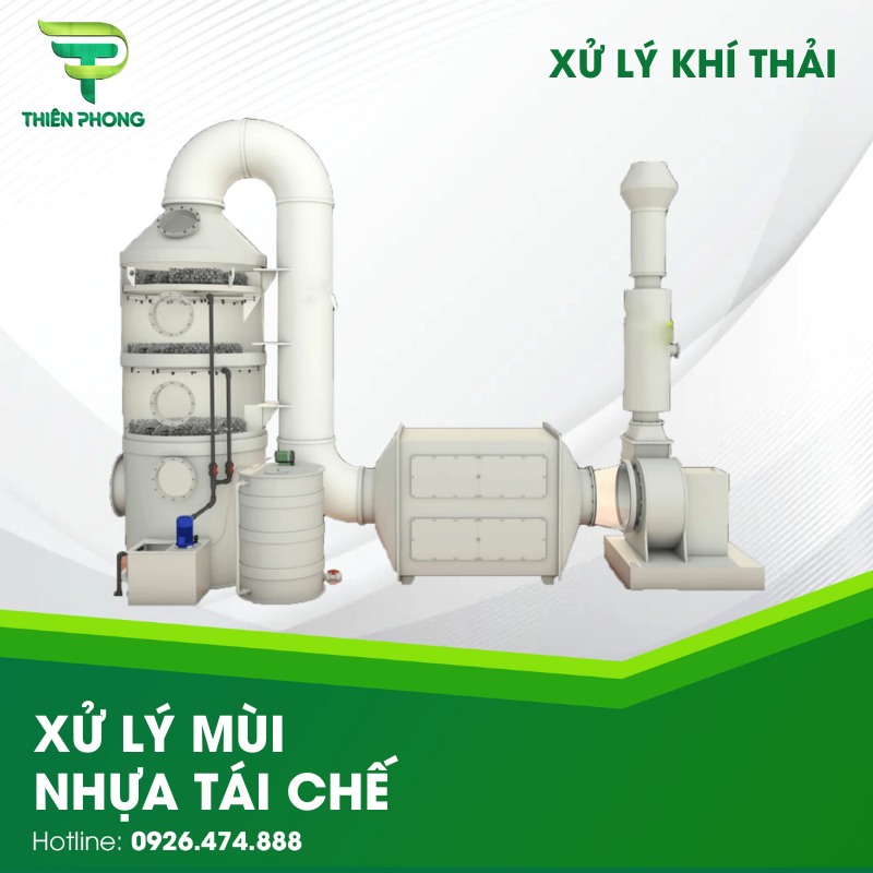 Xử Lý Mùi Nhựa Tái Chế 10 xu ly mui nhua tai che