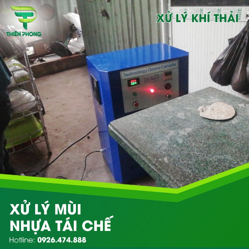 Xử Lý Mùi Nhựa Tái Chế 9 xu ly mui nhua tai che