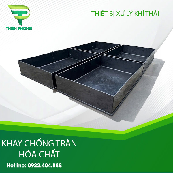 Khay chống tràn hóa chất tại Nam Định 5 Khay chống tràn hóa chất tại Nam Định