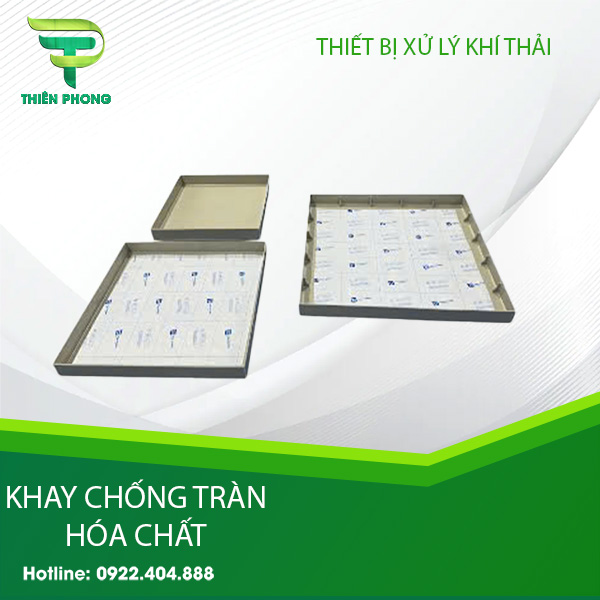 Khay chống tràn hóa chất tại Nam Định 4 Khay chống tràn hóa chất tại Nam Định